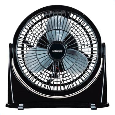 Imagem de Ventilador de Mesa e Parede 25cm Mini Turbo 127V Beltempo BT-8010