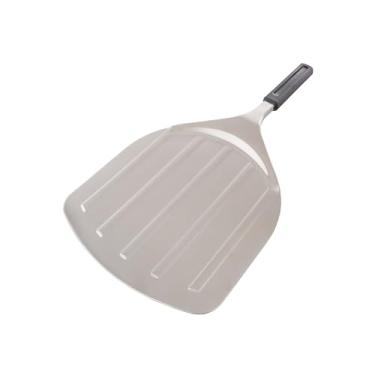 Imagem de Solo Stove Peeling de pizza inoxidável | Tábua de servir, pá de pizza com bordas embutidas, acessório para forno de pizza Solo Stove Pi, outros fornos, aço inoxidável 304, C: 61 cm x L: 29,8 cm, 0,8