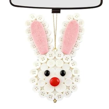 Imagem de Kits de Enfeites com Botões - Arte Colorida Com Tema De Páscoa - Conjunto Para Decorações DIY,Para Decoração De Árvore De Natal E Festas Em Casa