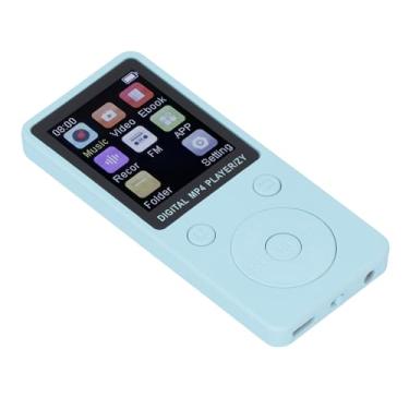 Imagem de Generic Leitor de MP3, Leitor de MP3 MP4 Tela Colorida 5.0 de 1,8 Polegadas para Exercícios de Ginástica (Azul)
