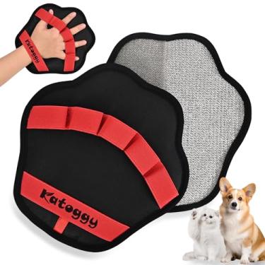 Imagem de Luva de remoção de pelos de animais de estimação para cães e gatos, removedor de pelos eletrostático de 5 dedos atualizado, reutilizável e fácil de limpar, remove sem esforço o pelo de roupas, sofá