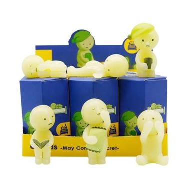 Imagem de Figuras De Ação Noctilucentes Caixa Misteriosa SMISKI Série De Trabalh