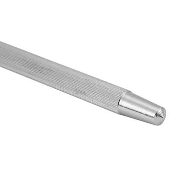 Imagem de GLOGLOW Afiador de Facas Construção Em Aço, Cabo Ergonômico, Haste de Afiação Profissional para Uso Em Cozinha, Preto, Afiador de Facas de 12 Polegadas, Inoxidável Nan (7 ID: 17,3 mm/0,68 pol.,