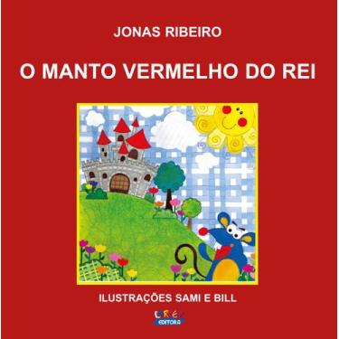 Imagem de Livro - O manto vermelho do rei