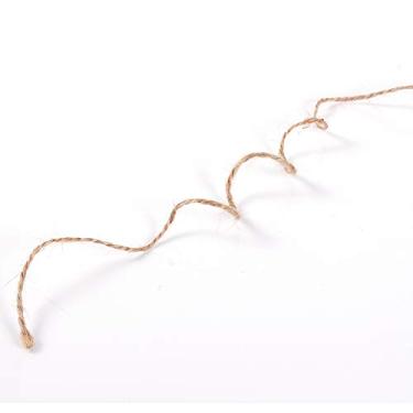 Imagem de GLOGLOW Nan Corda de Cânhamo Marrom Natural, 1,5 Mm de Diâmetro, para Artesanato DIY, Fazer Joias, Pacote de Presente, Corda de Juta de 8 M, Nan
