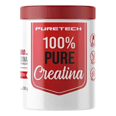 Imagem de Creatina Monohidratada 100% Pura Puretech 300 Gramas
