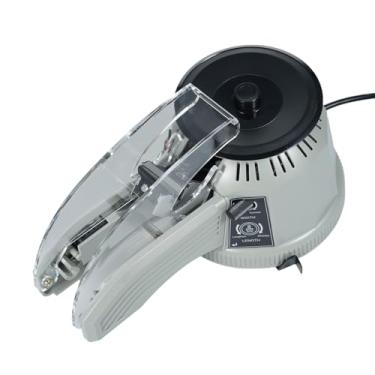 Imagem de Dispensador de Fita Automático Cortador Máquina Corte Rotativo Elétrico para Fitas Versáteis Fácil Usar Altamente Eficiente Embalagem em Armazém Supermercado Escritório Loja com Configurações Personal