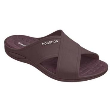 Imagem de Slide Chinelo Feminino Boa Onda Harmony Conforto Calcanhar-Feminino
