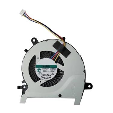 Imagem de Ventilador de resfriamento de CPU para laptop V451L A451 A451C A451CA A451L V451LN S451 S451L 5V