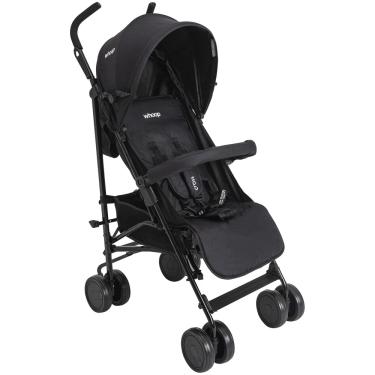 Imagem de Carrinho de Bebe para Passeio Kiddo Cross Melange Preto