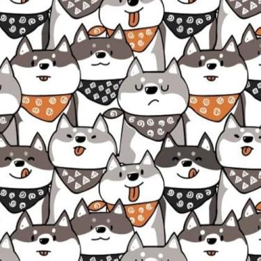 Imagem de Cama para Cachorro Ortopédica Impermeável Grande Medio | Caminha Pet Conforto Premium até 100kg(BANDANA ESCURO,Médio)