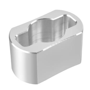 Imagem de Pulems Bucha de porta traseira de alumínio compatível com dobradiça de porta traseira Nissan Titan, dobradiça de porta traseira serve para acessórios de tampa traseira Nissan Titan, buchas de rack de