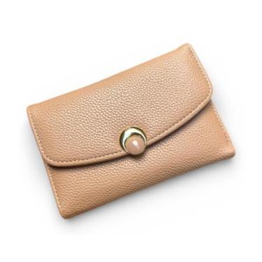 Imagem de Carteira Feminina Pequena WB820 com Zíper Porta Cartões e Documentos -