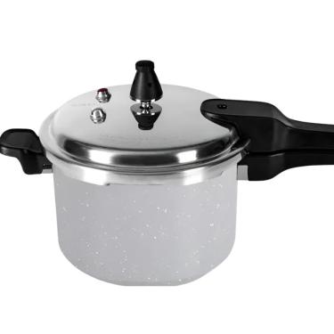 Imagem de Panela De Pressão Super Pressure Indução 4,2L Cinza Brinox Cinza