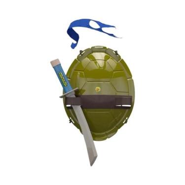Imagem de Conjunto De Casco De Tartaruga Das Tartarugas Ninja Mutantes Para Meni