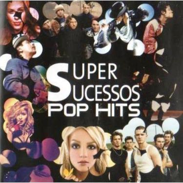 Imagem de CD Super Sucessos Pop Hits 18 Sucessos - TOP DISC