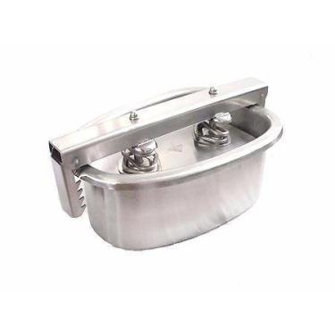 Imagem de Forma inox Prensa Para Fabricação De Presunto 1,150 Kg - Zeus