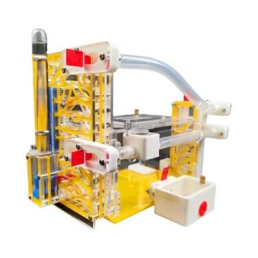 Imagem de Formigueiro DIY Com Área De Alimentação, Ninho De Formigas De Acrílico