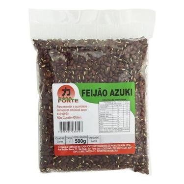 Imagem de Feijão japonês Azuki - Casa Forte  500g