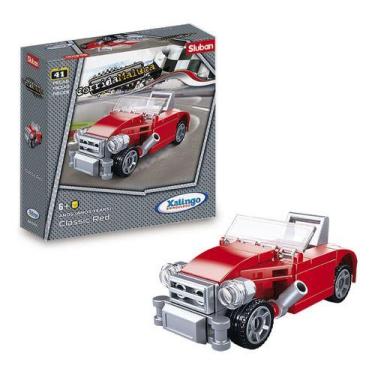 Imagem de Bl Corrida Maluca Classic Red 41 Pcs 2732.1