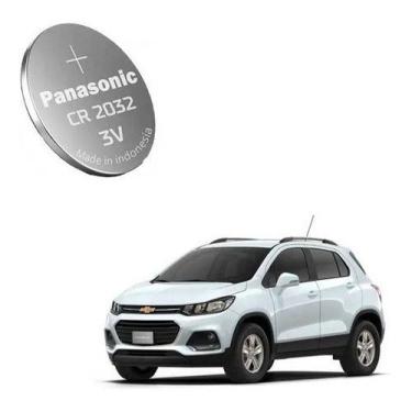 Imagem de 2 Baterias Chave Chevrolet Tracker Original Panasonic