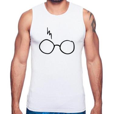 Imagem de Regata Flash Sunglasses - Foca na Moda, Branco, GGG