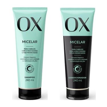 Imagem de Kit OX Micelar Shampoo e Condicionador 240ml