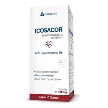 Imagem de Icosacor Epa - 30 Cápsulas 1000mg - Biobalance-Masculino
