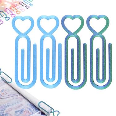 Imagem de 4 peças de clipes de rolo de telas de arte de diamante, suporte de clipe de papel grande para pintura de diamante, clipes de papel de tela e pintura para arte DIY 5D, agulha de papel de plástico para