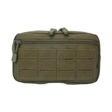 Imagem de Bolsa Tática Compacta EDC Molle Para Cintura, Estojo Utilitário, Bolsa