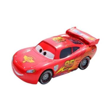 Imagem de Brinquedo De Metal Diecast Do Carro Lightning McQueen Da Disney Pixar 