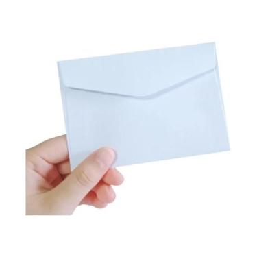 Imagem de Mini Envelopes Coloridos 20pcs DIY Papel Multifuncional Para Cartas E 