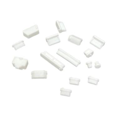 Imagem de Conjunto De 16 Peças De Protetores De Porta De Notebook De Silicone Un