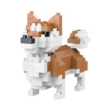 Imagem de Mini Blocos De Montar De Dachshund, Corgi E Poodle, Brinquedo Interati