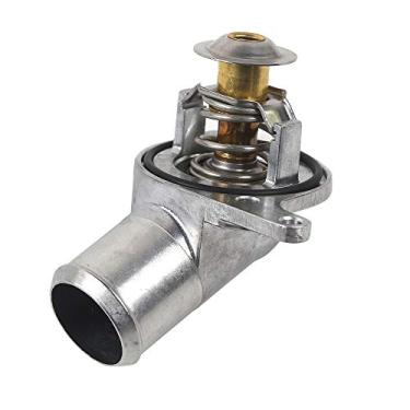 Imagem de Conjunto de carcaça de termostato MPLUS para 99-03 para Chevrolet Silverado 2500 e 01-03 para Chevrolet Silverado 1500 3500 e 02-03 para Cadillac Escalade EXT e 00-03 para Chevrolet Suburban 2500 6.0L