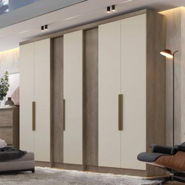 Imagem de Guarda Roupa Casal 7 Portas Selecto Plus THB Moveis