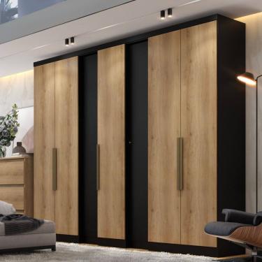 Imagem de Guarda Roupa Casal 7 Portas Selecto Plus THB Moveis