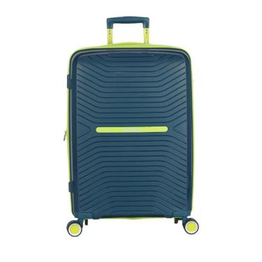 Imagem de Mala Média Polipropileno Jade Expansiva com Rodas 360 Up4you-Unissex