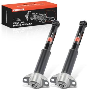 Imagem de A-Premium Amortecedor de suspensão traseira compatível com Lexus ES350 2019-2024, ES300h 2019-2024, conjunto de 2 peças