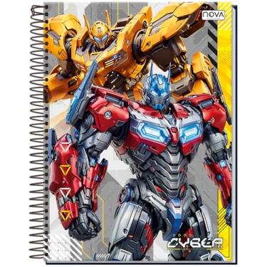 Imagem de CADERNO UNIVERSITÁRIO C/D ESPIRAL 1 MATÉRIA 80 FLS CYBER