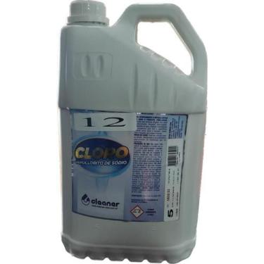 Imagem de Cloro cleaner 5l hipoclorito de sodio