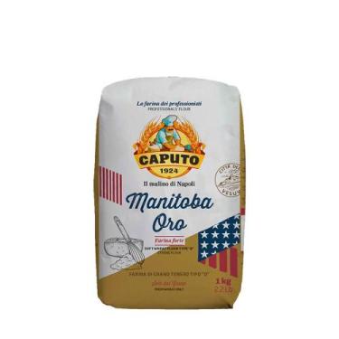 Imagem de Farinha de Trigo Enriquecida com Ferro Manitoba  1kg - Caputo