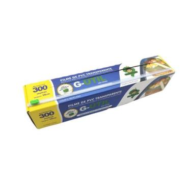 Imagem de Filme PVC rolo 38x300m Com Cortador G-útil