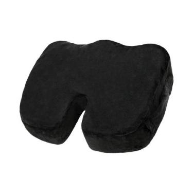 Imagem de Almofada De Assento Respirável Em Forma De U, Esponja Ondulada Para Ma