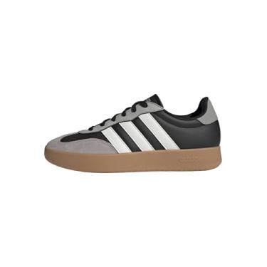 Imagem de adidas Tênis masculino Barreda, Preto/Branco/Cinza Sólido, 41