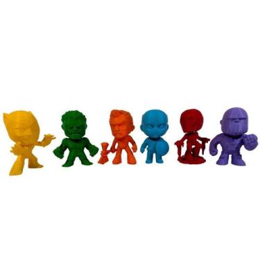 Imagem de Peão Pino para Board Game VINGADORES AVENGERS Tabuleiro Resistente Rpg