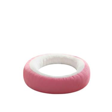 Imagem de Caminha Pet Sherpa Aconchegante e Lavável – Cama de para Gato e Cachorro(Rosa)