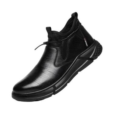 Imagem de Calçados De Segurança Masculinos Com Biqueira De Aço, Botas De Trabalh