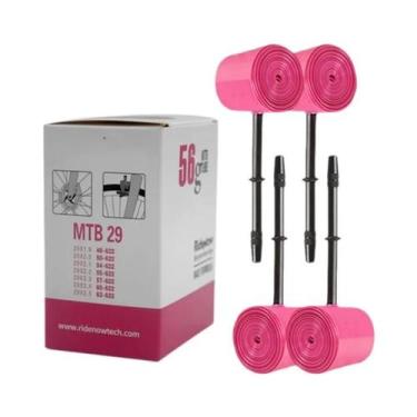 Imagem de Câmara De Ar TPU 29x1.9-2.5 Para Bicicleta MTB Com Válvula Francesa Ri