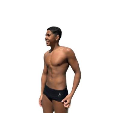 Imagem de Sunga Dboa 2025 Arrasto - Adulto - DboaSwim, M, Preto